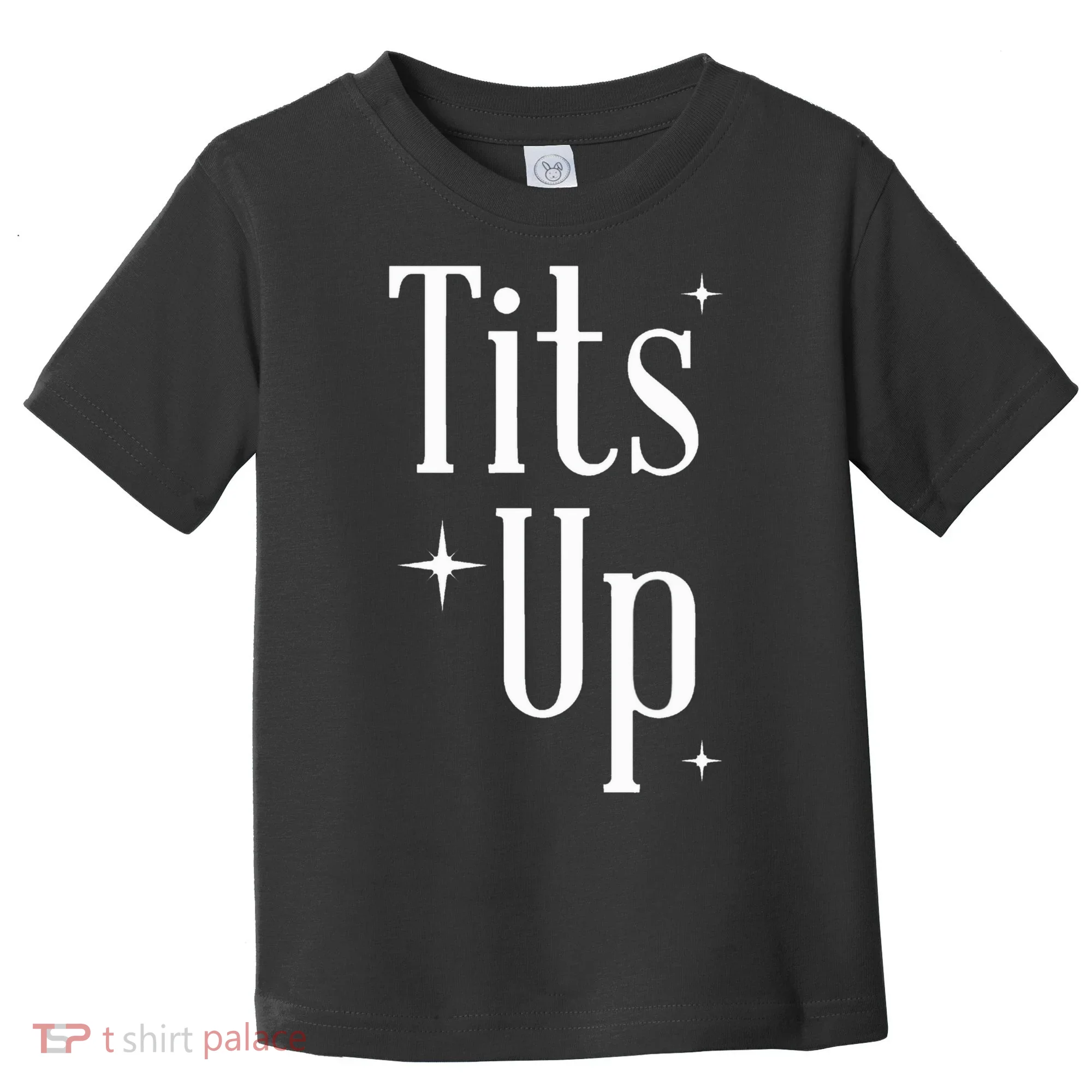 Tits Up Support Feminism Funny Gift Toddler T-Shirt