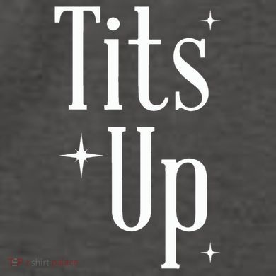 Tits Up Support Feminism Funny Gift Vector Backpack