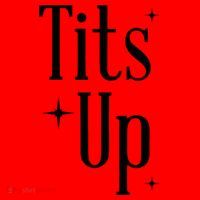Tits Up Support Feminism Funny Gift Santa Hat thumb 1