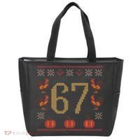 Thanksgiving Ugly Sweater 67 Meme Funny 6-7 Tote Bag thumb 0