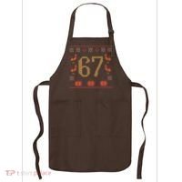 Thanksgiving Ugly Sweater 67 Meme Funny 6-7 Apron thumb 0