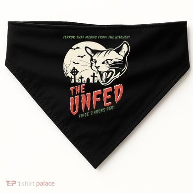 The Unfed – Since 2 Hours Ago! USA-Made Doggie Bandana