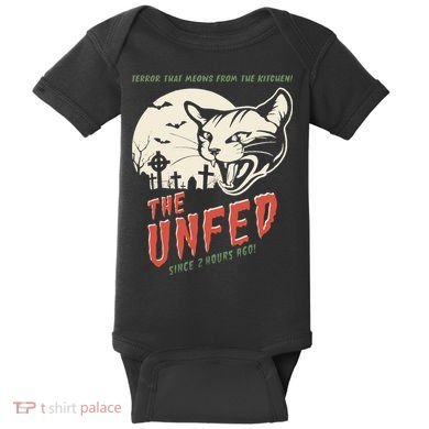 The Unfed – Since 2 Hours Ago! Baby Bodysuit