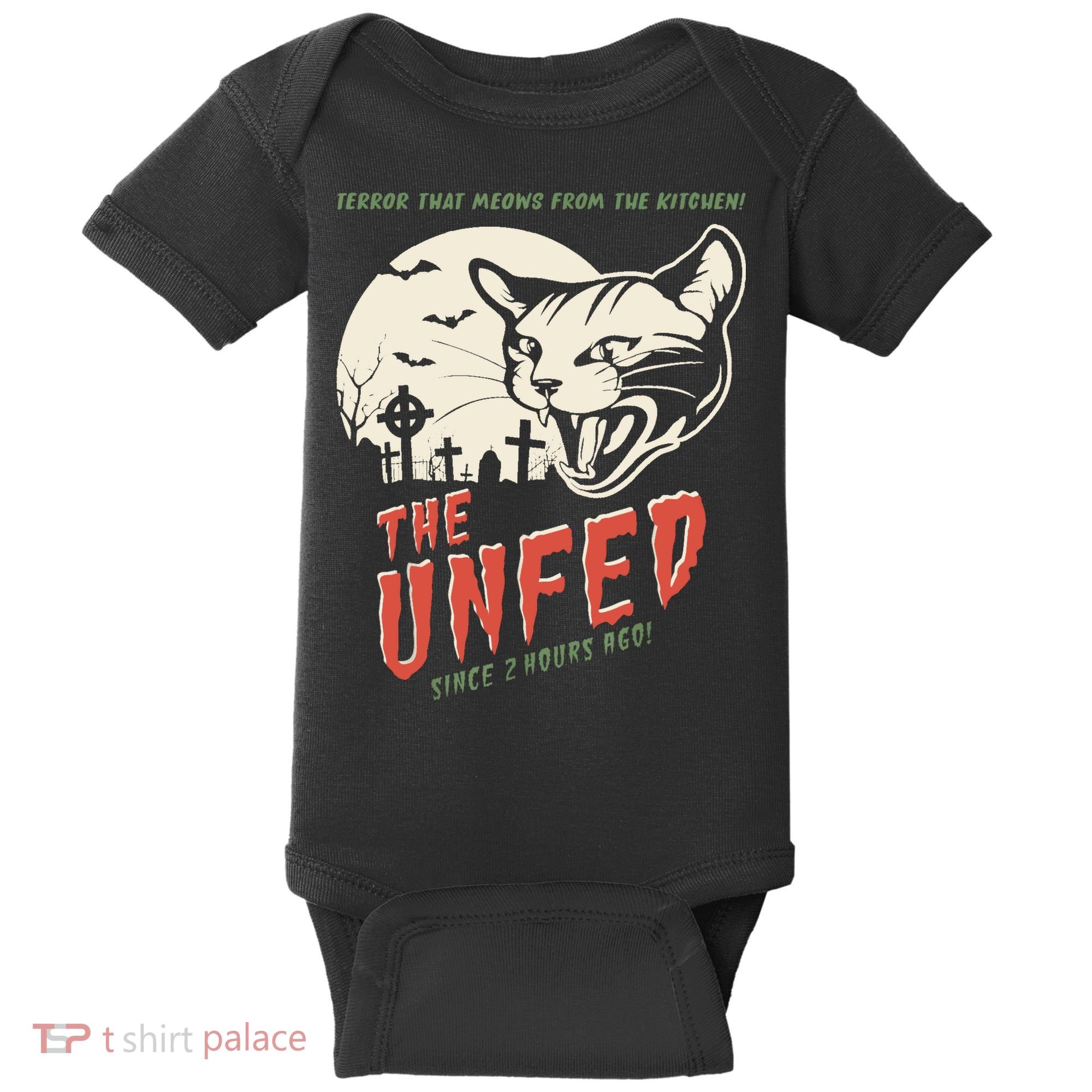 The Unfed – Since 2 Hours Ago! Baby Bodysuit