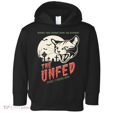 The Unfed – Since 2 Hours Ago! Toddler Hoodie