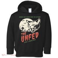 The Unfed – Since 2 Hours Ago! Toddler Hoodie thumb 0