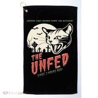 The Unfed – Since 2 Hours Ago! Golf Towel thumb 0