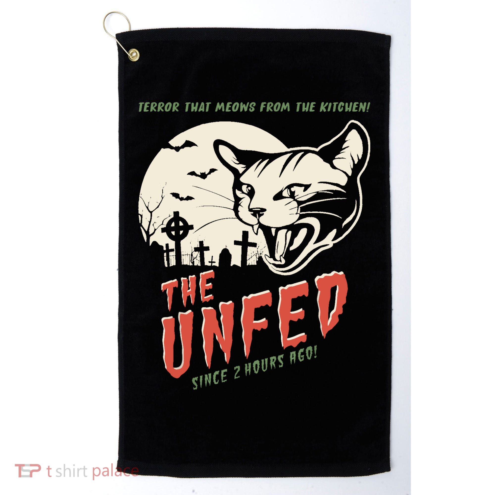 The Unfed – Since 2 Hours Ago! Golf Towel