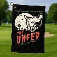 The Unfed – Since 2 Hours Ago! Golf Towel thumb 1