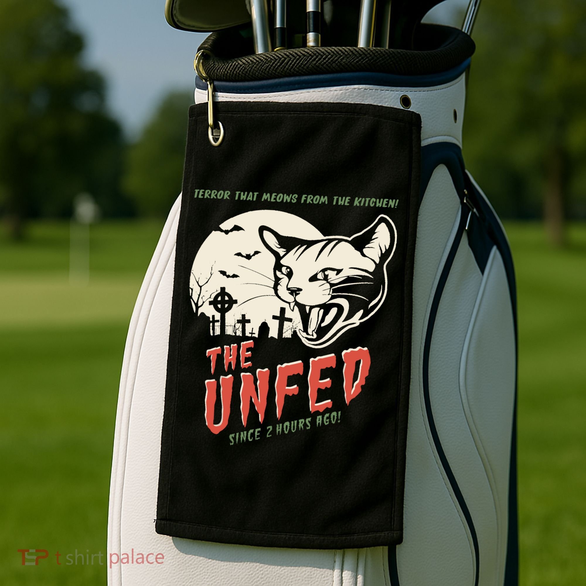 The Unfed – Since 2 Hours Ago! Golf Towel