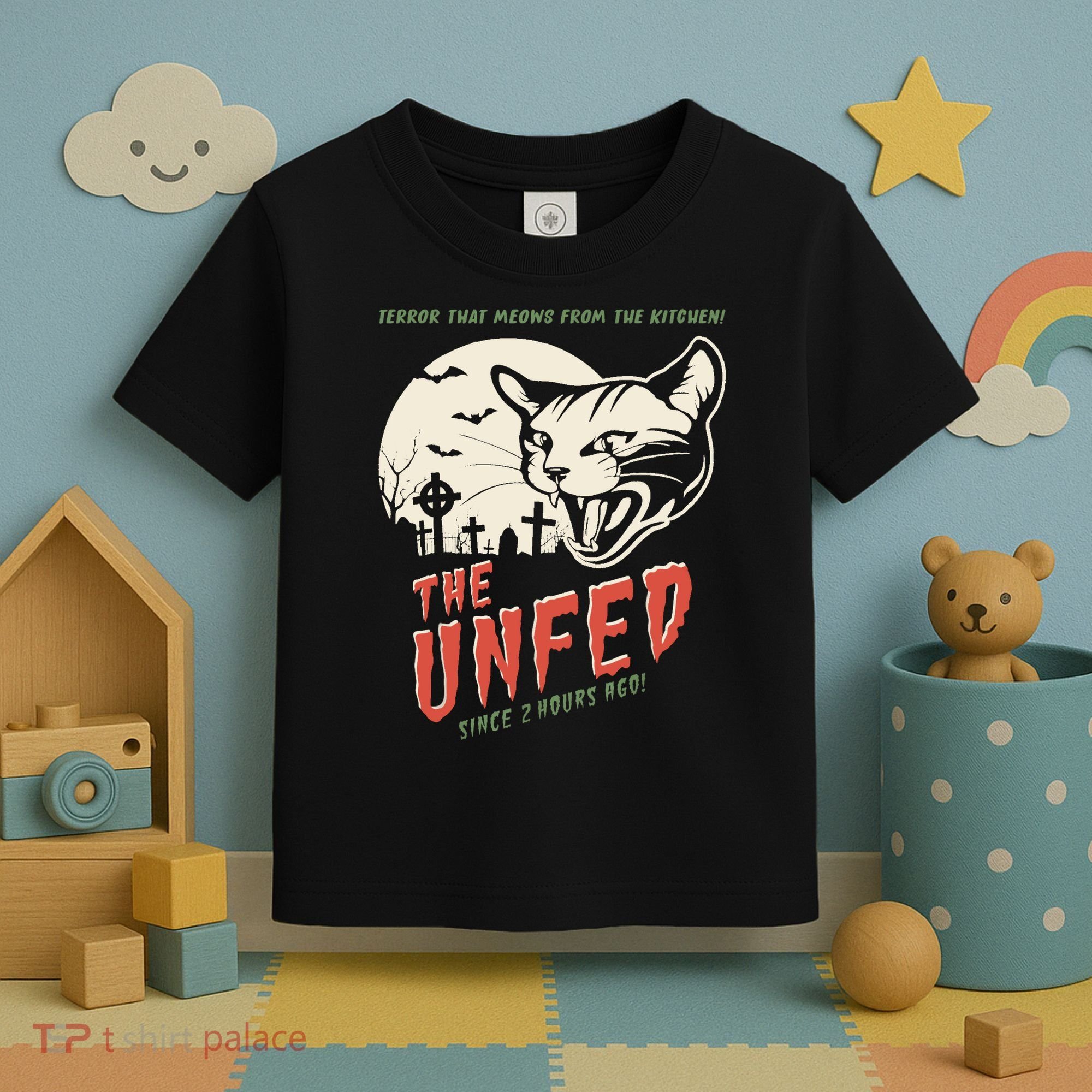 The Unfed – Since 2 Hours Ago! Toddler T-Shirt
