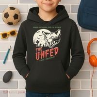 The Unfed – Since 2 Hours Ago! Kids Hoodie thumb 2