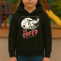 The Unfed – Since 2 Hours Ago! Kids Hoodie thumb 3