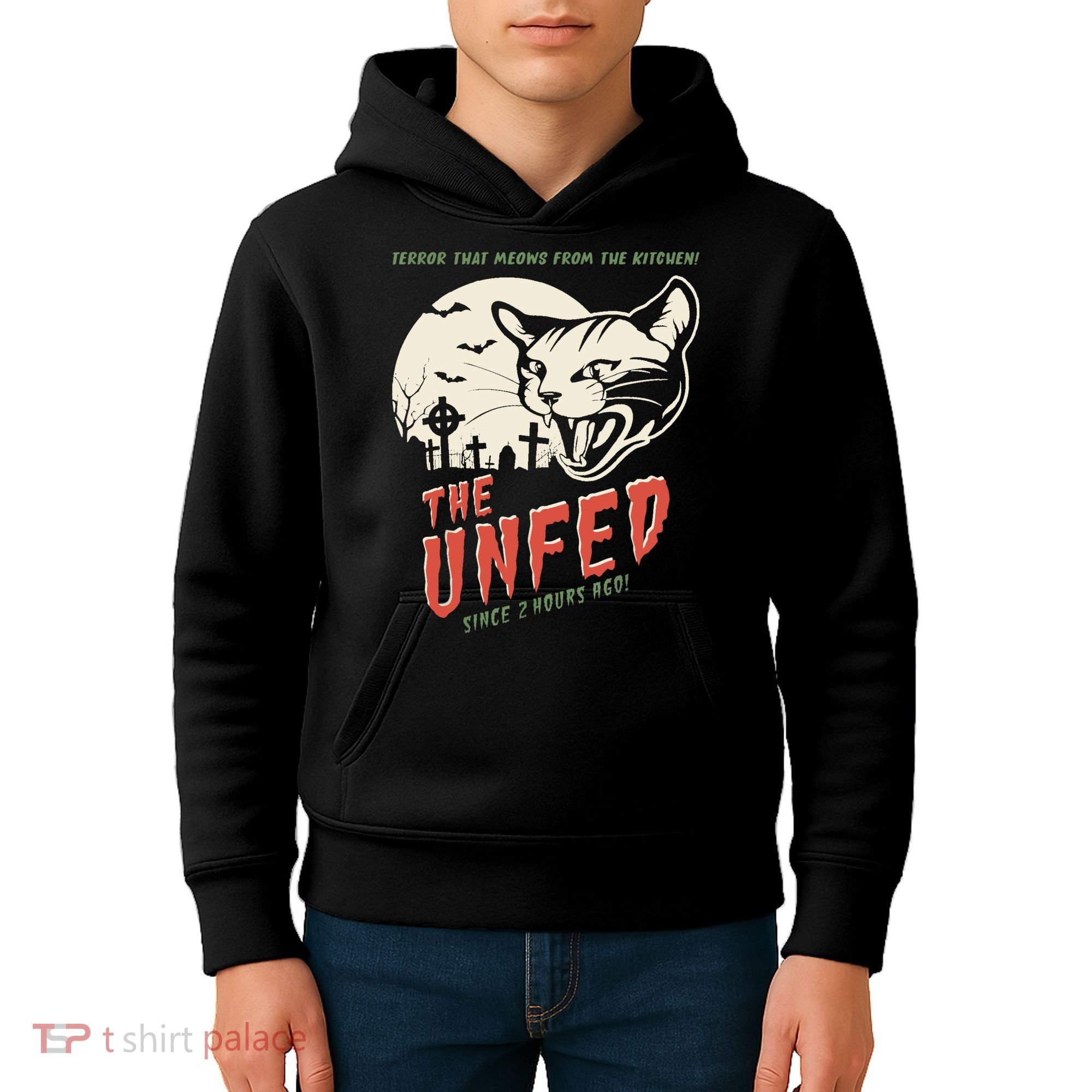The Unfed – Since 2 Hours Ago! Kids Hoodie