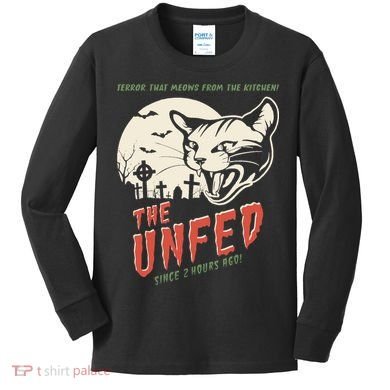 The Unfed – Since 2 Hours Ago! Kids Long Sleeve Shirt