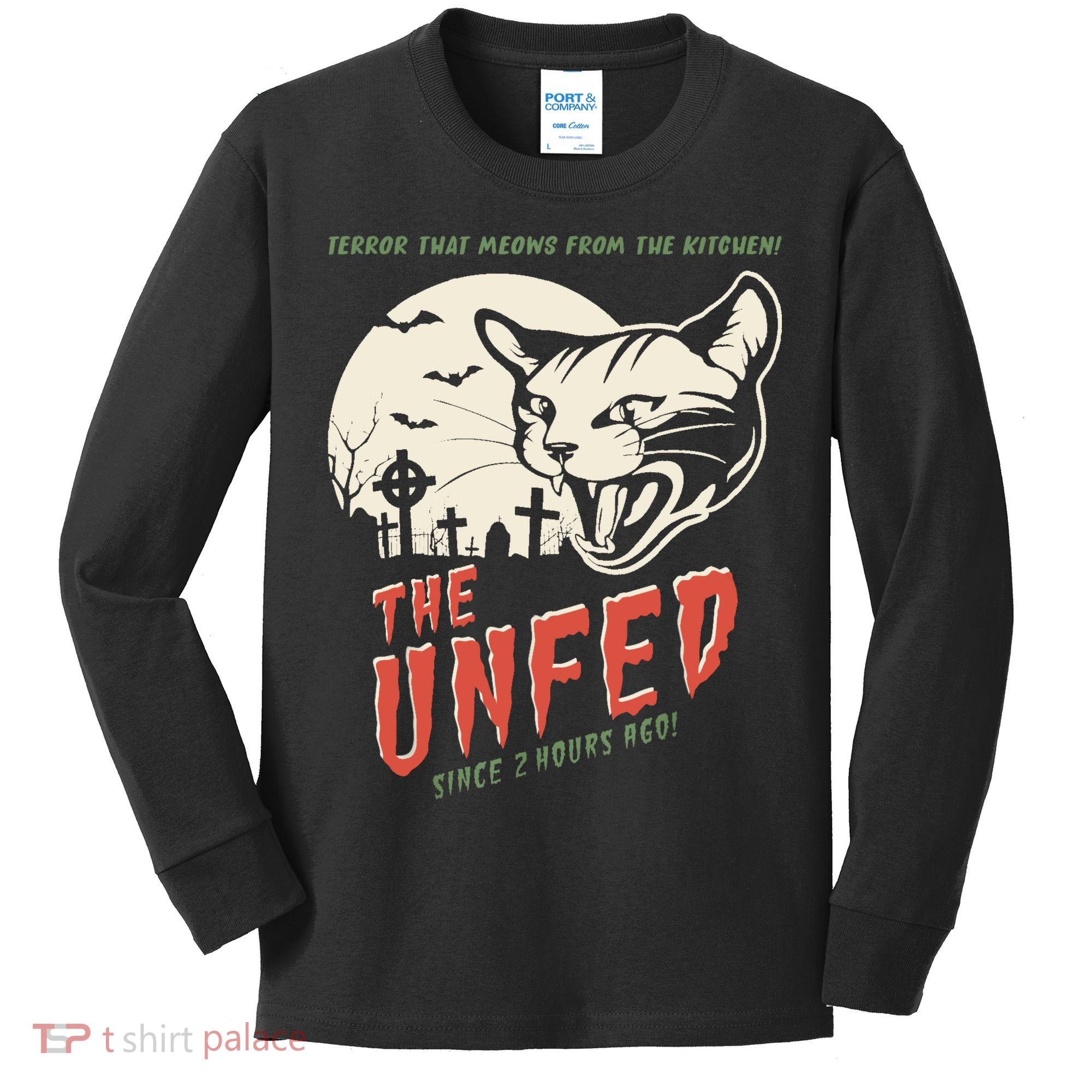 The Unfed – Since 2 Hours Ago! Kids Long Sleeve Shirt