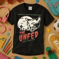 The Unfed – Since 2 Hours Ago! Kids T-Shirt thumb 3