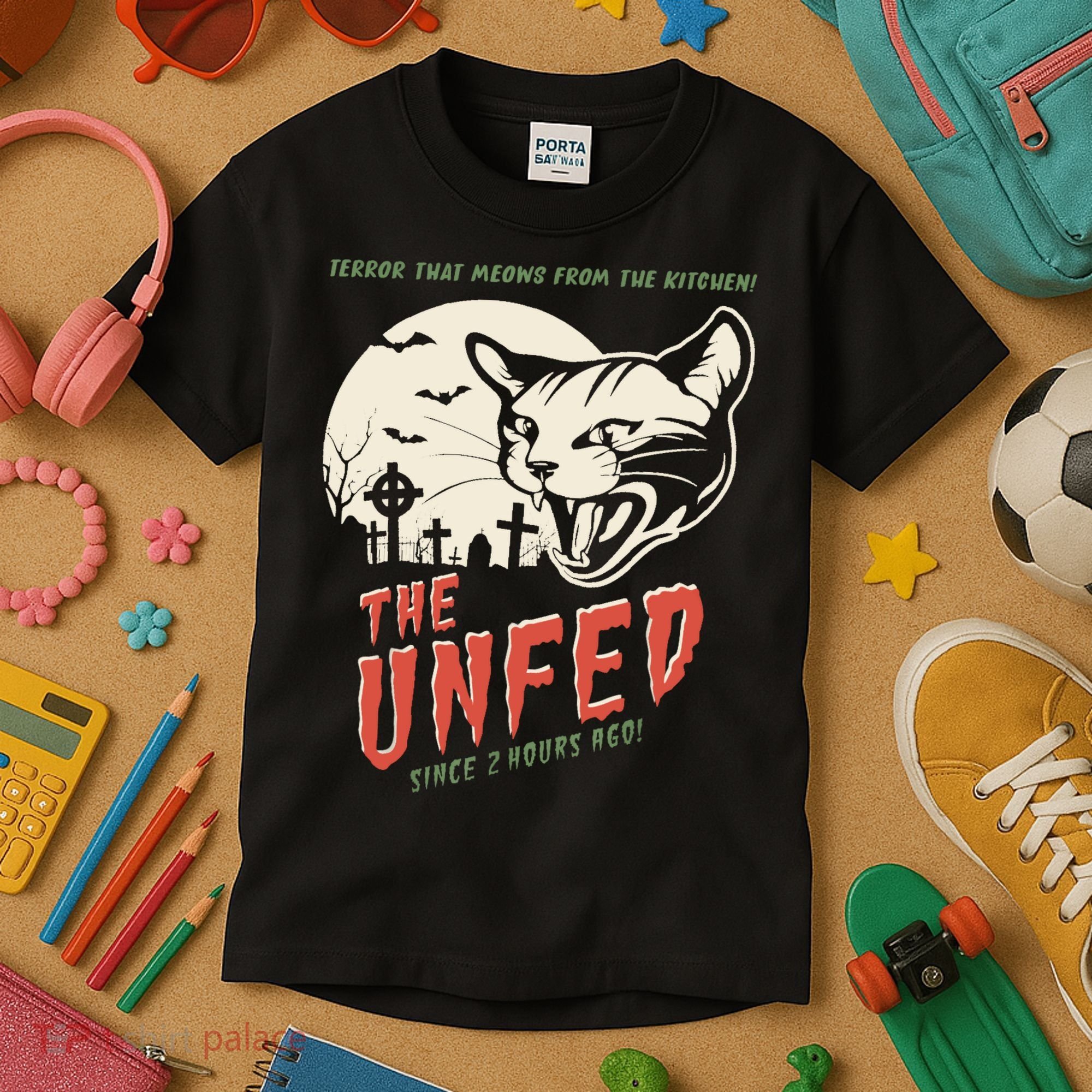 The Unfed – Since 2 Hours Ago! Kids T-Shirt