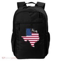 Texas United States Map Backpack thumb 0