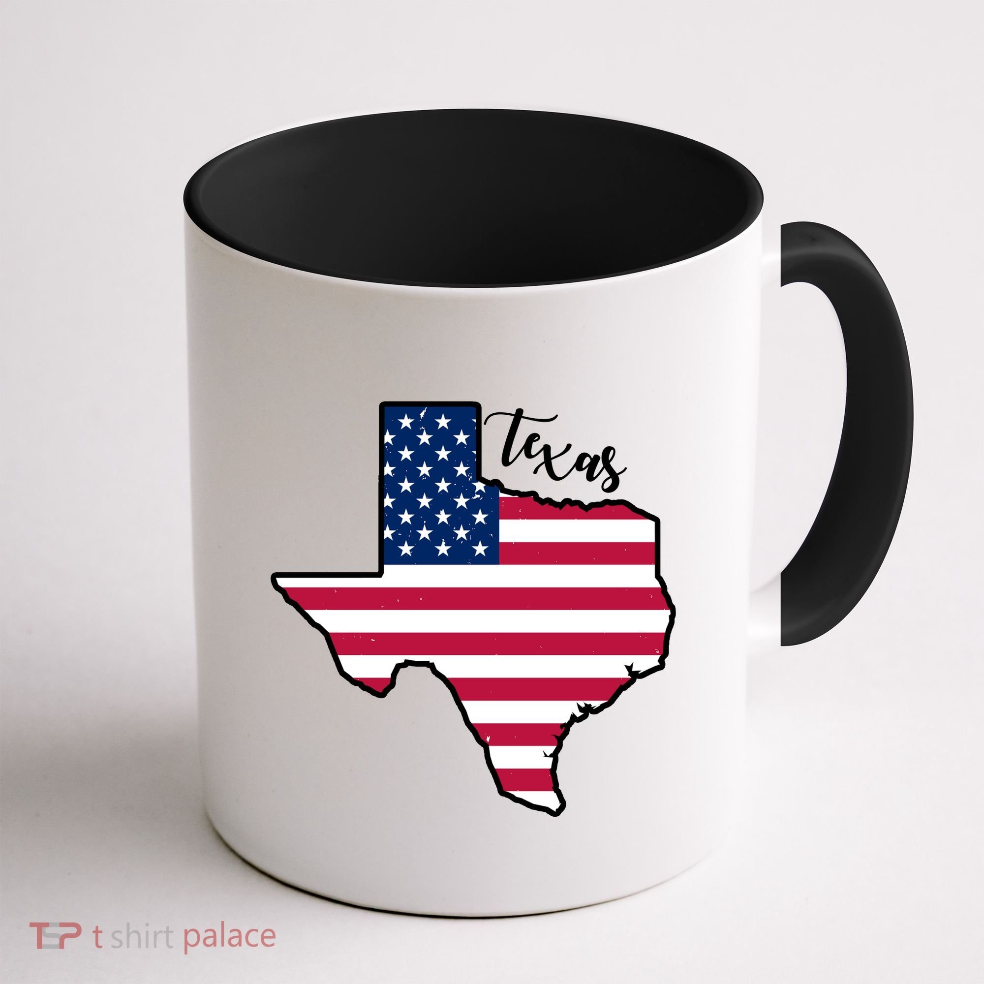 Texas United States Map Coffee Mug