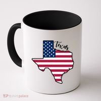Texas United States Map Coffee Mug thumb 0