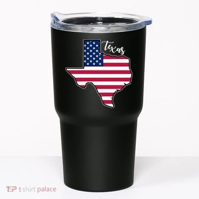 Texas United States Map Tumbler