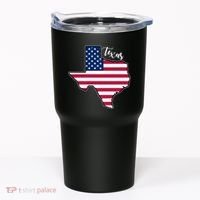 Texas United States Map Tumbler thumb 0