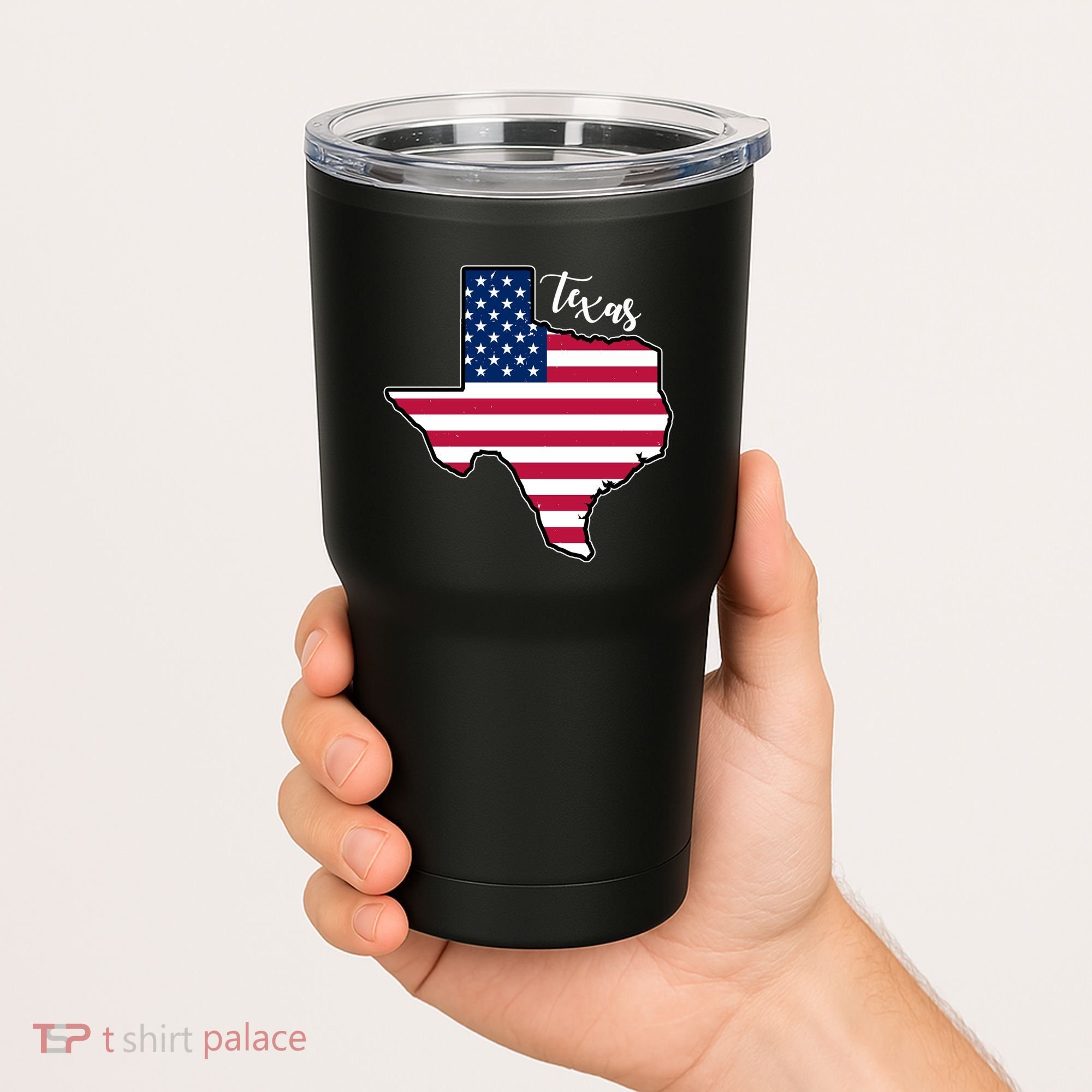 Texas United States Map Tumbler
