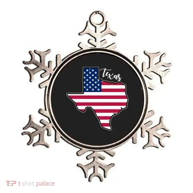 Texas United States Map Ornament