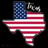 Texas United States Map Ornament thumb 1