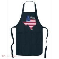Texas United States Map Apron thumb 0