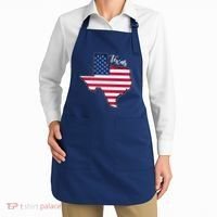 Texas United States Map Apron thumb 2