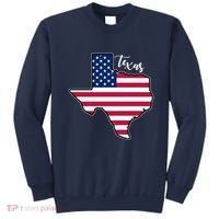 Texas United States Map Sweatshirt thumb 0