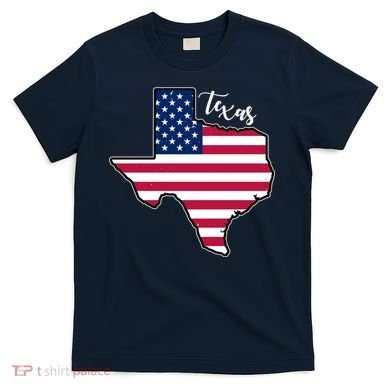 Texas United States Map T-Shirt