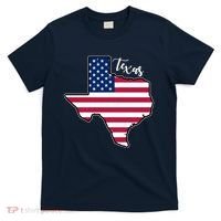Texas United States Map T-Shirt thumb 0