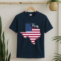 Texas United States Map T-Shirt thumb 2