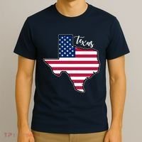 Texas United States Map T-Shirt thumb 3