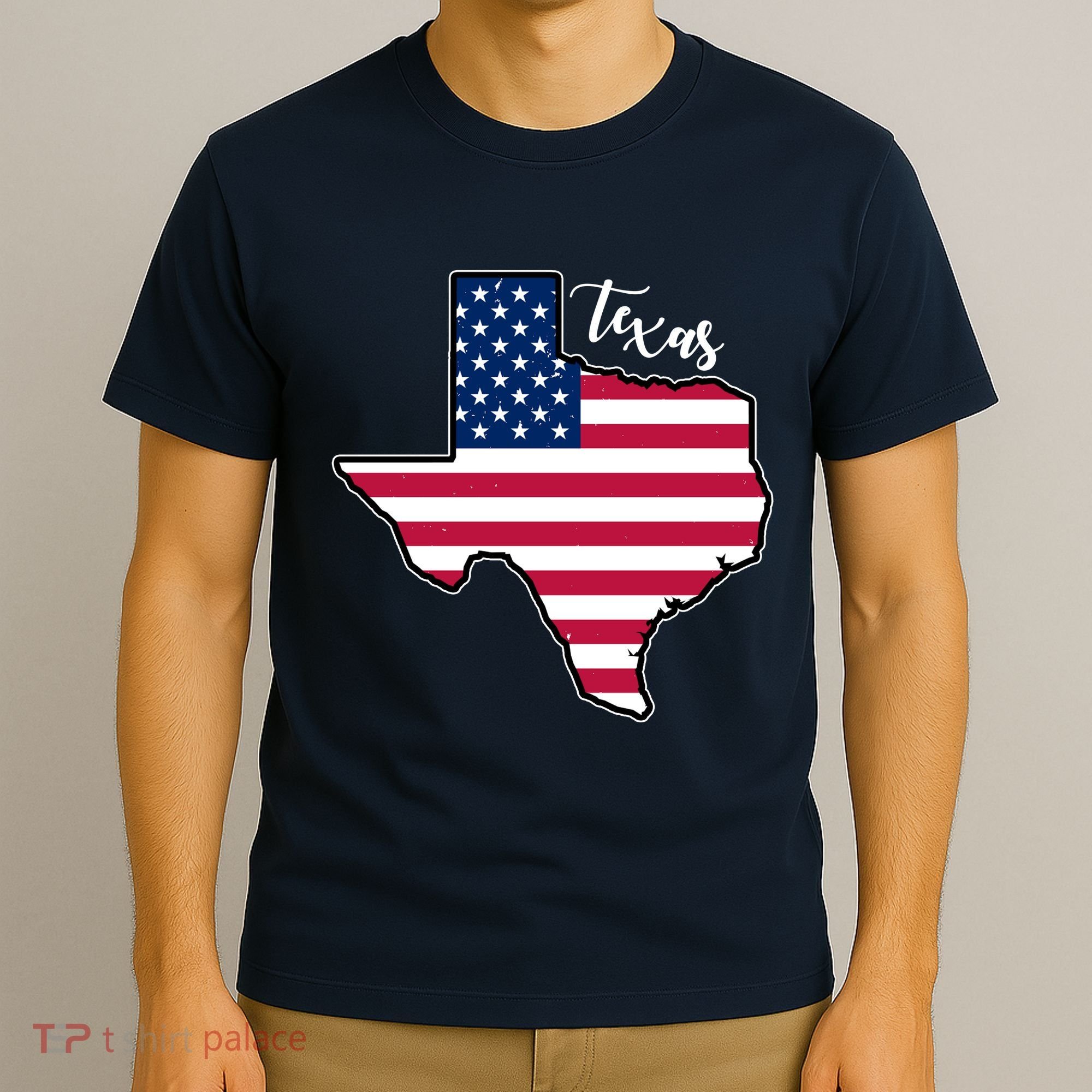 Texas United States Map T-Shirt