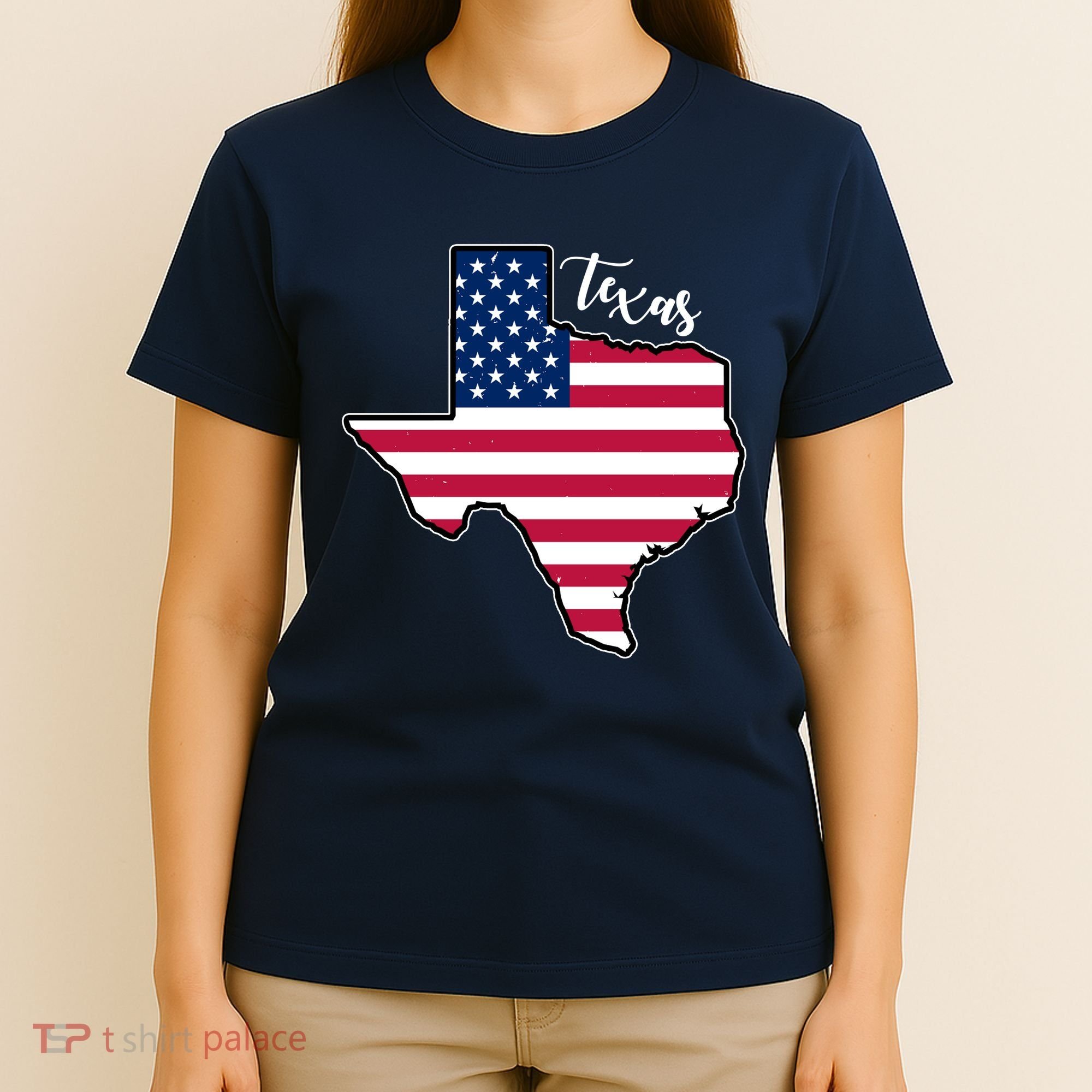 Texas United States Map T-Shirt