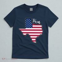 Texas United States Map T-Shirt thumb 5
