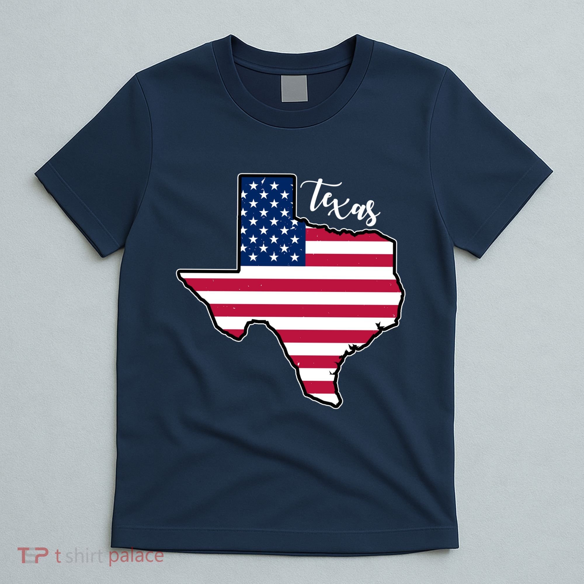 Texas United States Map T-Shirt
