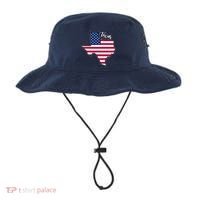 Texas United States Map Bucket Hat thumb 0