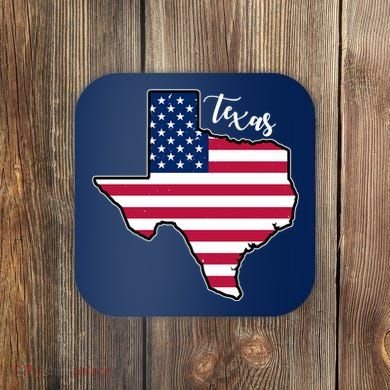 Texas United States Map Coaster