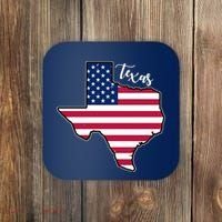 Texas United States Map Coaster thumb 0