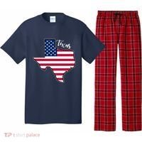 Texas United States Map Pajama Set thumb 0