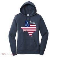 Texas United States Map Women's Hoodie thumb 0