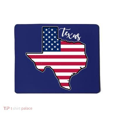 Texas United States Map Mousepad