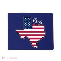Texas United States Map Mousepad thumb 0