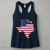Texas United States Map Women's Tank Top thumb 3