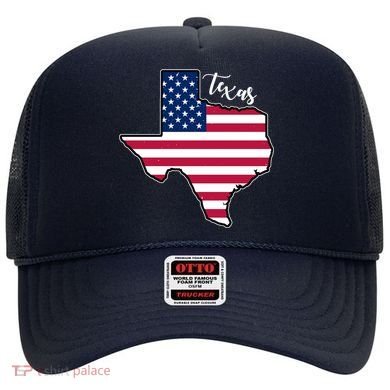 Texas United States Map Hat